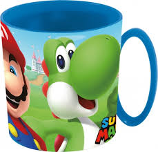 taza super mario bros